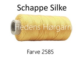 Schappe- Seide 120/2x4 farve 2585 orange